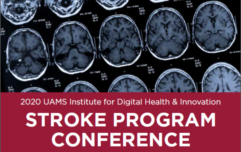 2020 UAMS Institute for Digital Health & Innovation Stroke Program Conference Banner